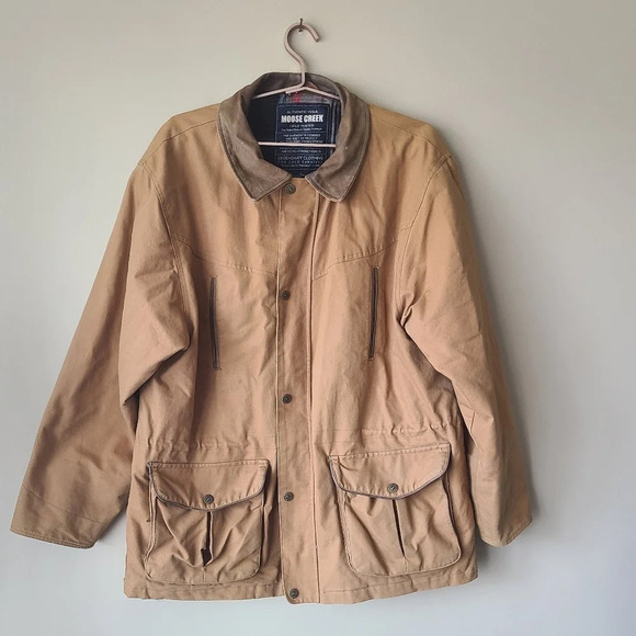 Authentic Issue Moose Greek Mens Coat Size XL  (I) - Picture 1 of 16